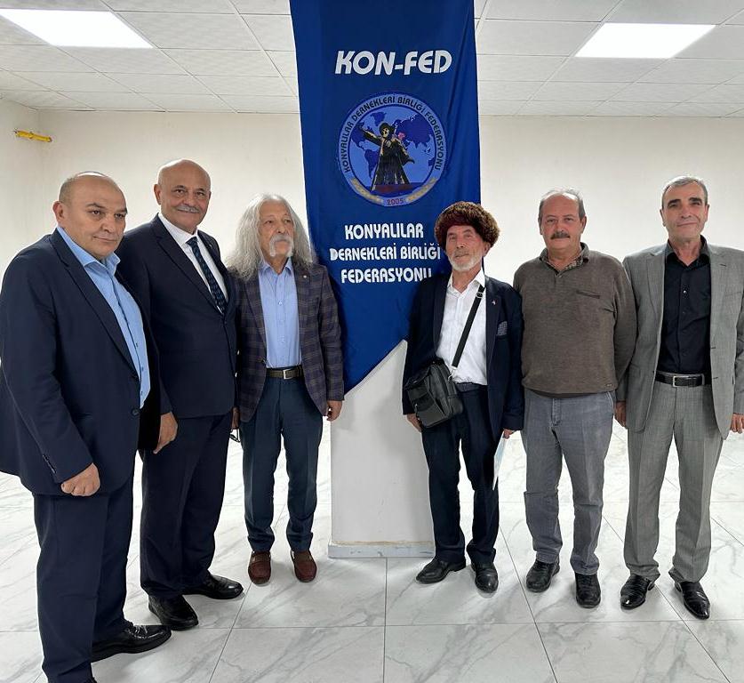 Konyalılar Dernekler Birliği Federasyonun 9. İstişare toplantısı Seydişehir’de yapıldı