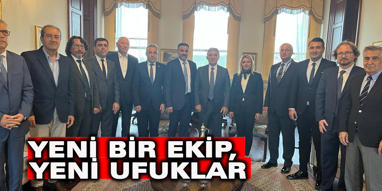 Yeni Bir Ekip, Yeni Ufuklar