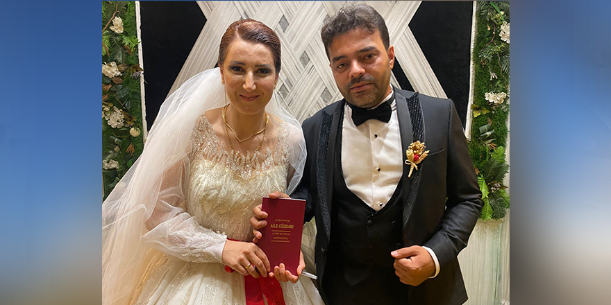 Öge ve Akın ailelerinin mutlu günü