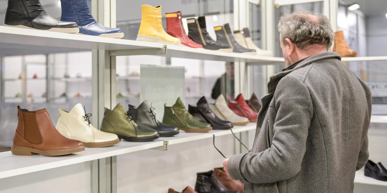 Konya'da Ayakkabı Rüzgarı Esecek