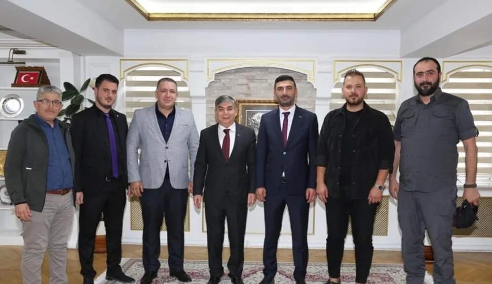 Asriad’tan Karabulut’a Ziyaret