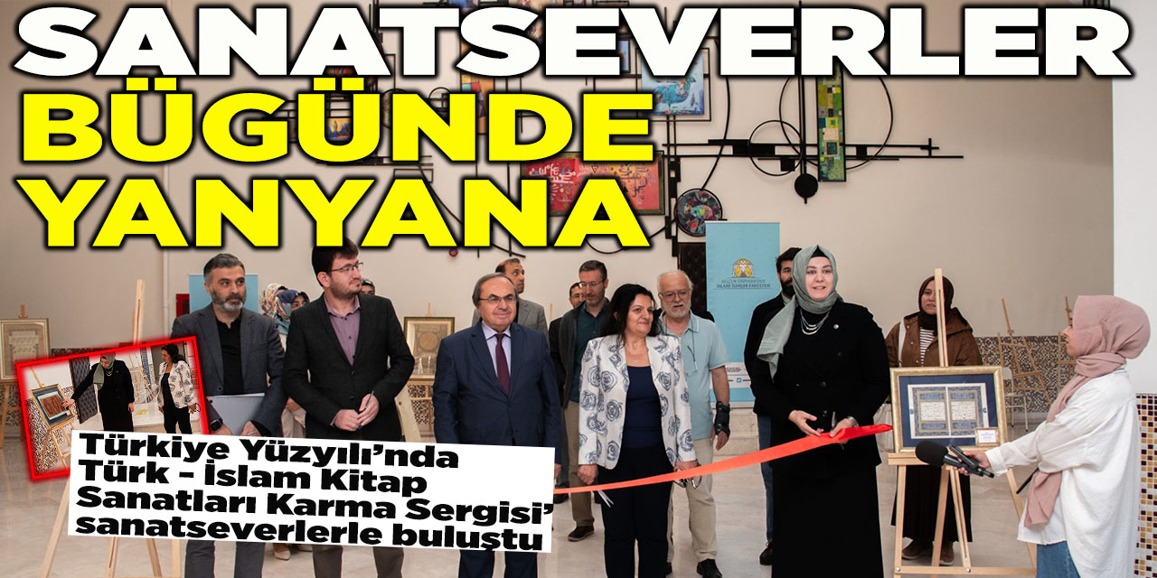 Sanatseverler Bügünde Yanyana