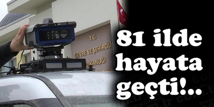 Çevre, Şehircilik ve İklim Değişikliği Bakanlığının EGEDES Projesi 81 ilde hayata geçti