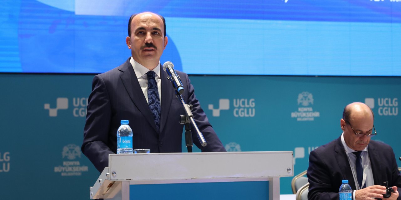 UCLG Dünya Konseyi Konya'da başladı