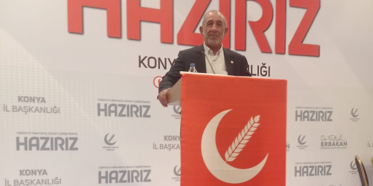 Hüseyin Ürün Yunak için Adaylığını Açıkladı