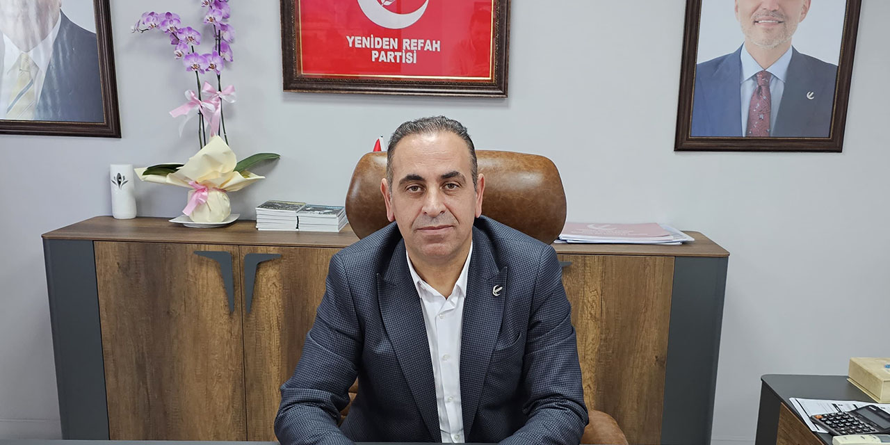 İl Başkanı Peker'den Gazze çağrısı! "Sessiz kalmamalıyız"