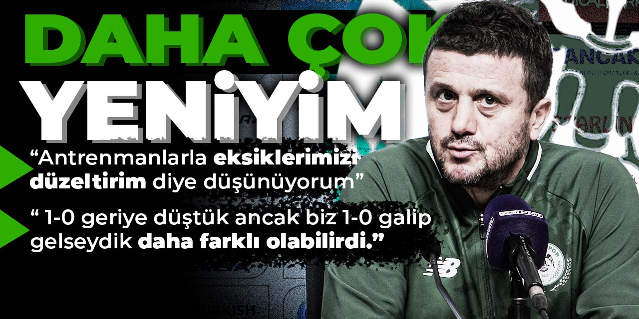 Hakan Keleş: Daha çok yeniyim