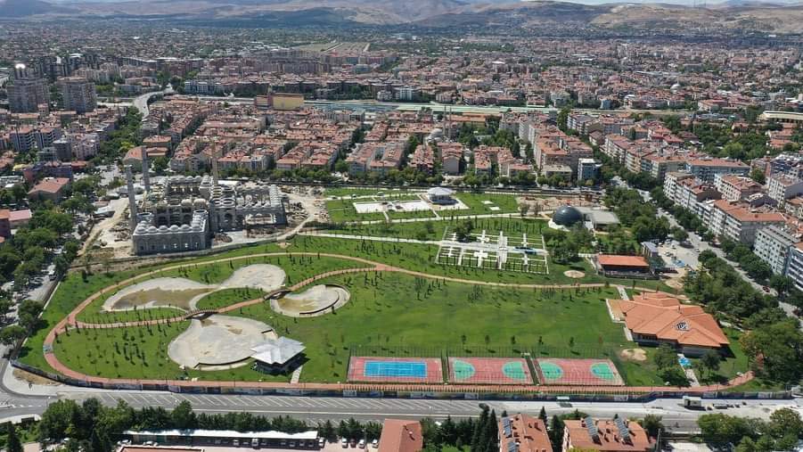 İşte Millet Bahçesinin Son Durumu