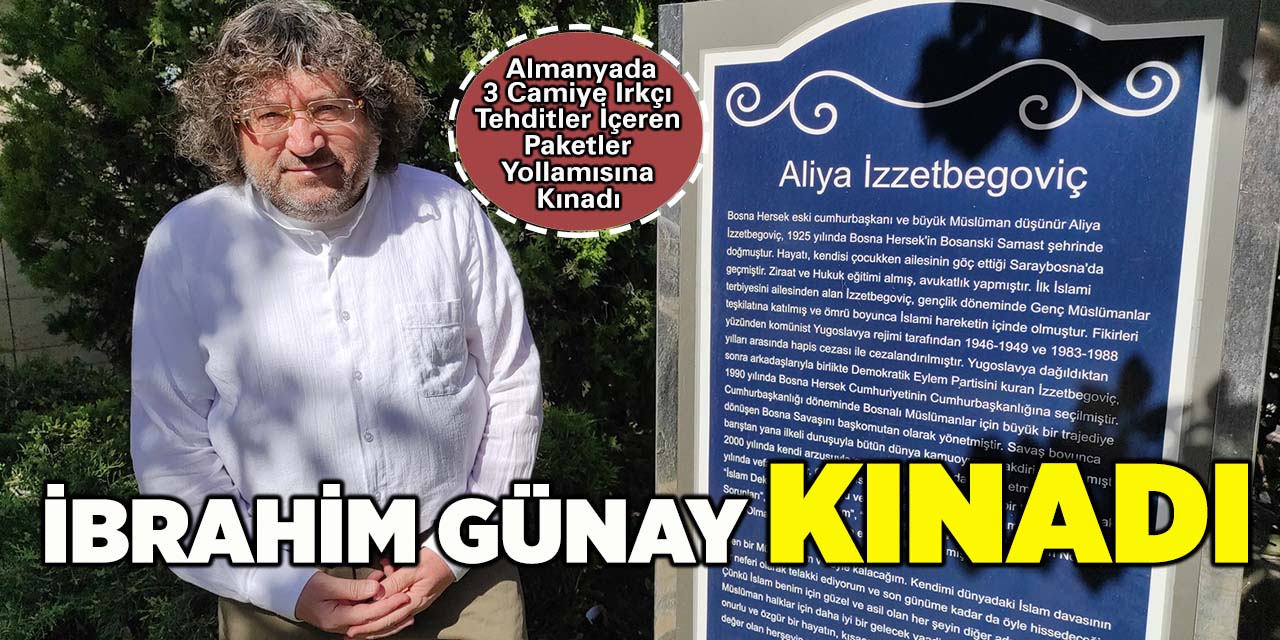 İbrahim Günay Kınadı