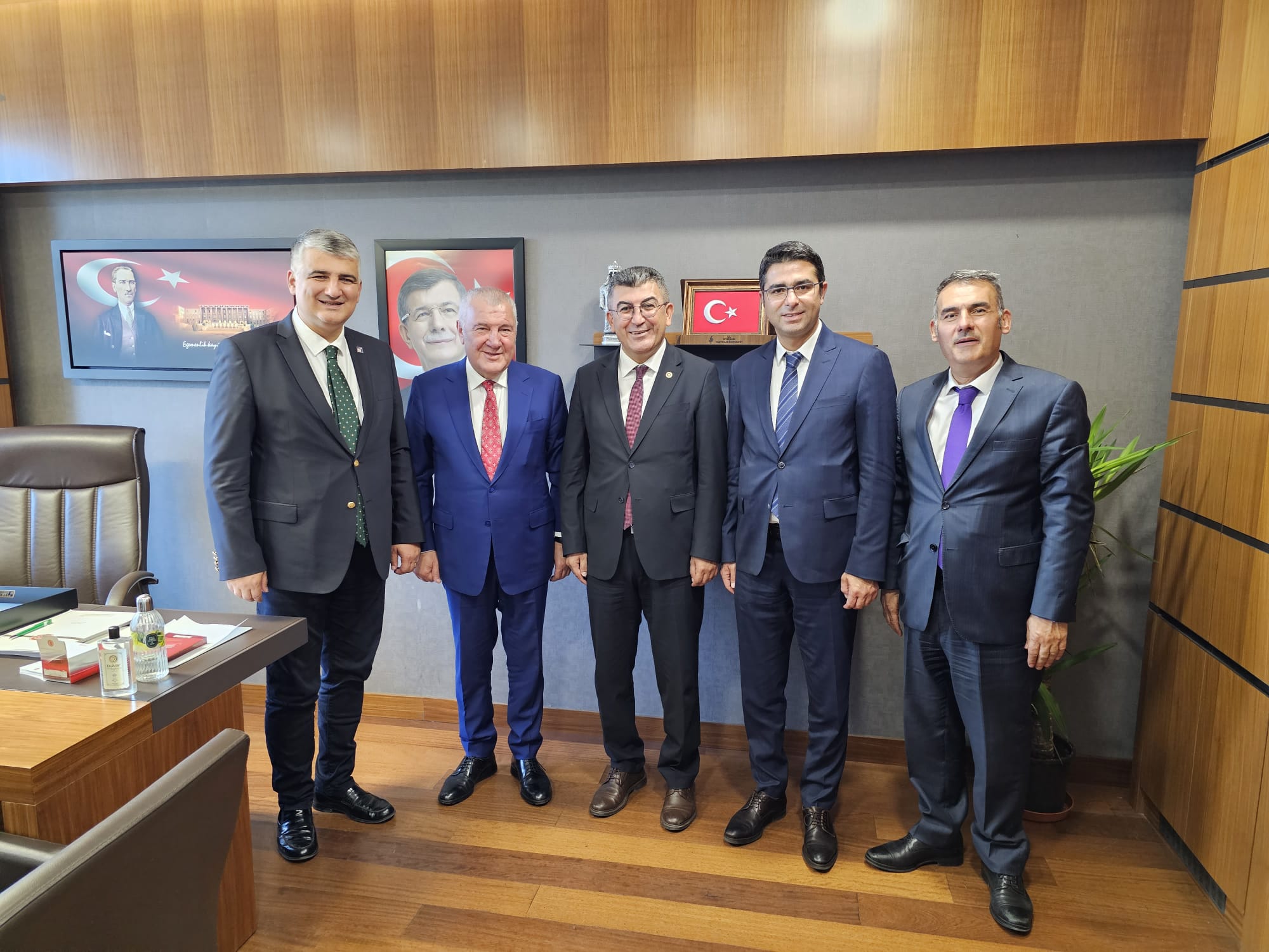 TÜRMOB’tan Hasan Ekici’ye Ziyaret