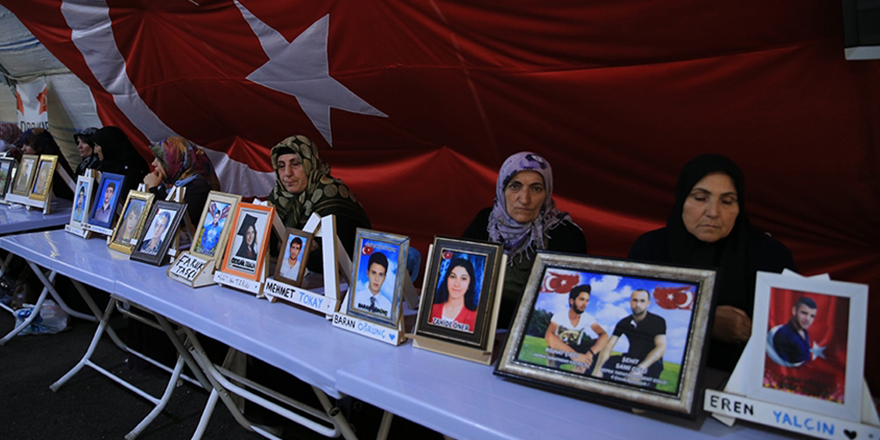 Diyarbakır anneleri evlat nöbetini kararlılıkla sürdürüyor