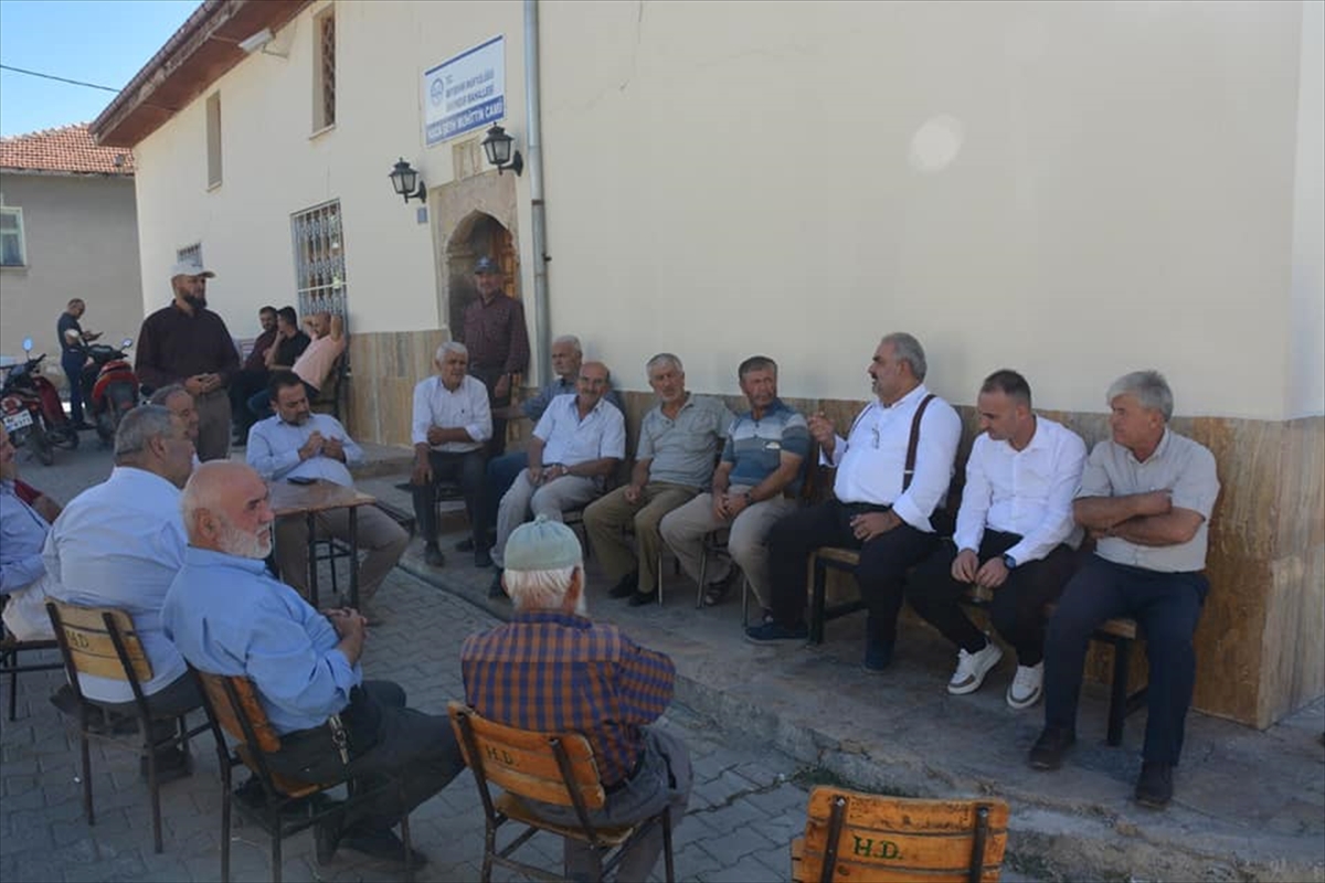 Etyemez Beyşehir’i Ziyaret Etti