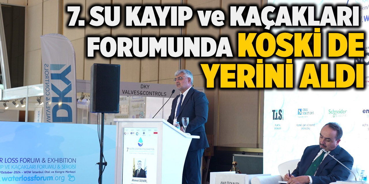 Demir: “Su Yönetimi Sadece İdarecilerin Değil, Tüm Su Kullanıcılarının Konusudur”