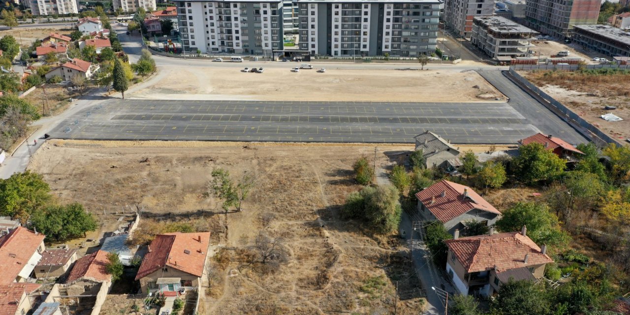 Hacı İsa Efendi Semt Pazarı Yeni Yerinde