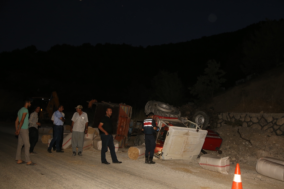 Eski Muhtar Kazada Yaşamını Yitirdi