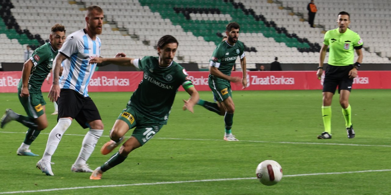 Ziraat Türkiye Kupası: Konyaspor: 3 - Erbaaspor: 0