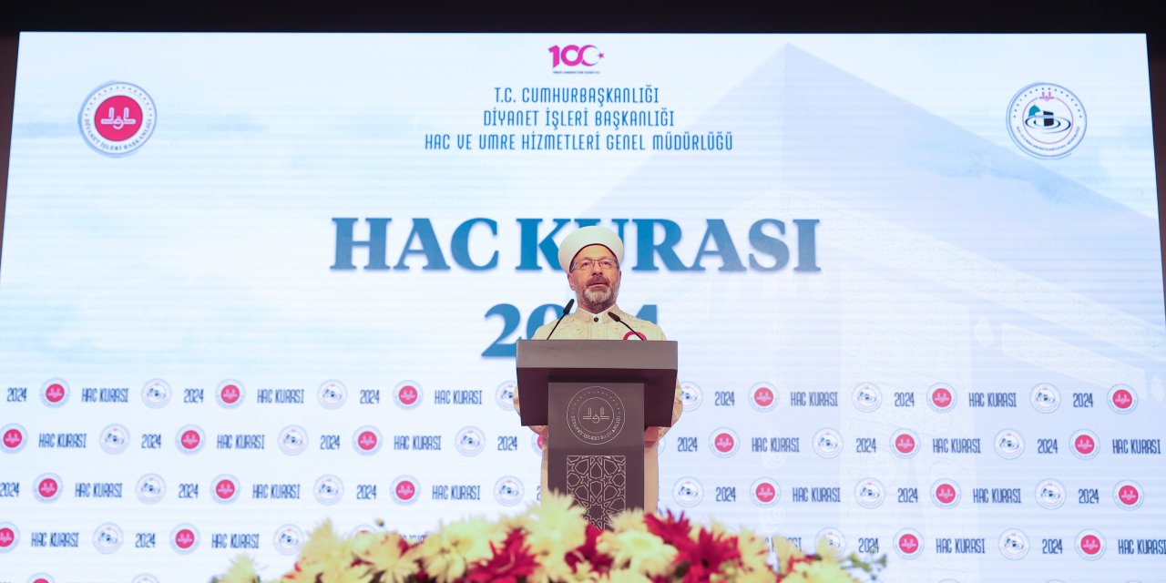 Hac kuraları çekildi