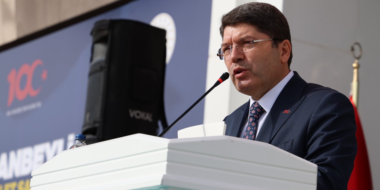 Adalet Bakanı Tunç Konya'da Konuştu "Hesap Verecekler"