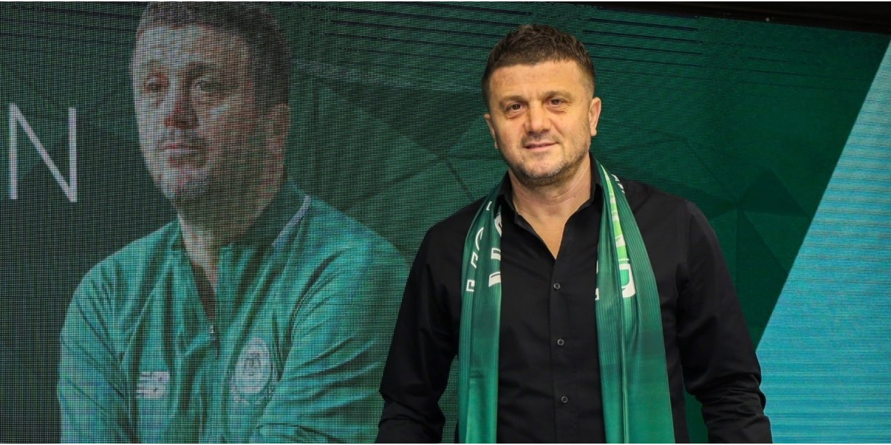 İmzalar Tamam Hakan Keleş, Resmen Konyasporlu