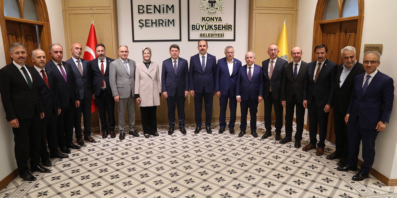 Adalet Bakanı Tunç Başkan Altay’ı Ziyaret Etti