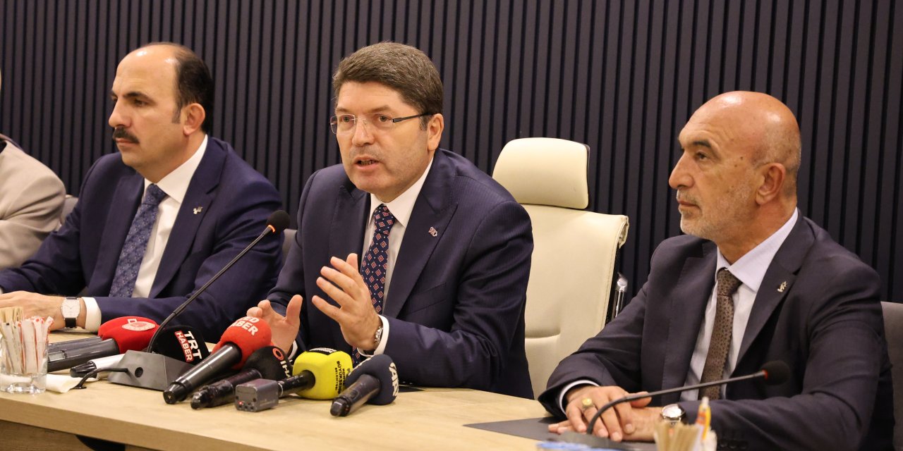 Adalet Bakanı Tunç: “Konya bu seçimlerde zirvede olacaktır”