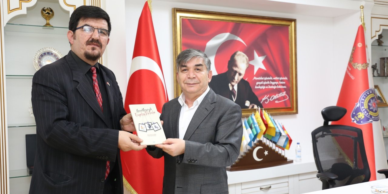 Gönül Gözü Derneği’nden Konya İl Emniyet Müdürlüğü’ne Ziyaret