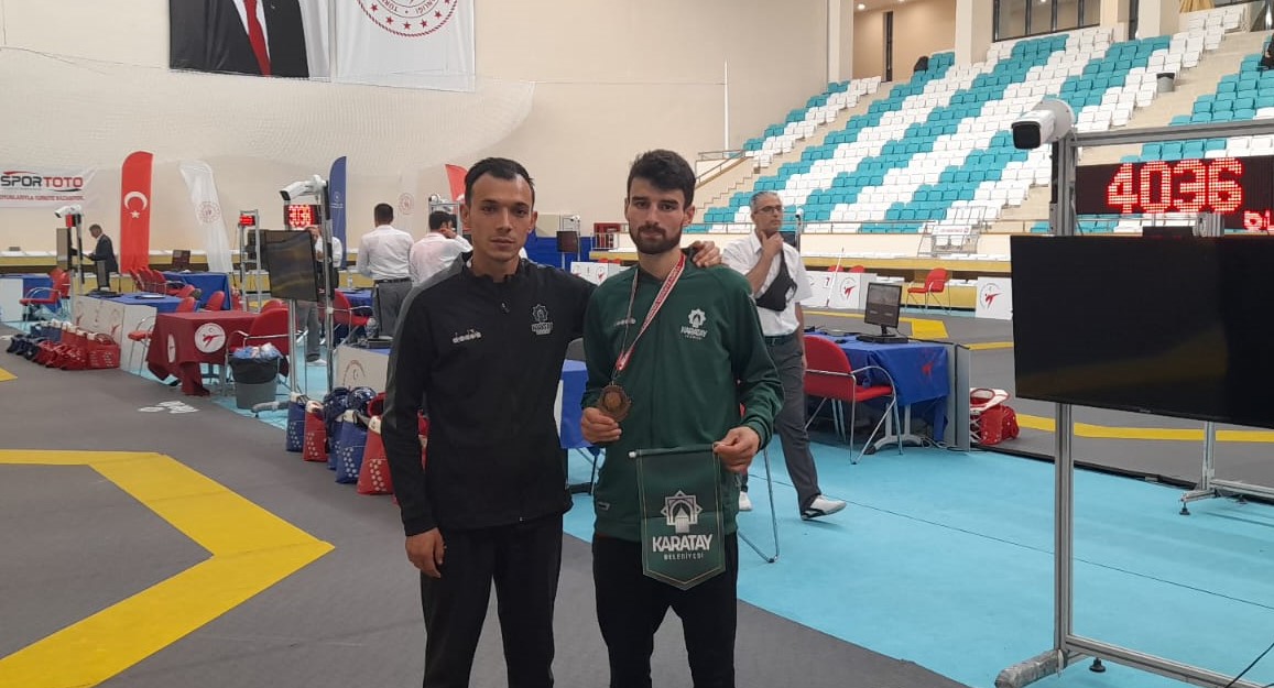 Karataylı Taekwondocu Türkiye 3’üncüsü Oldu