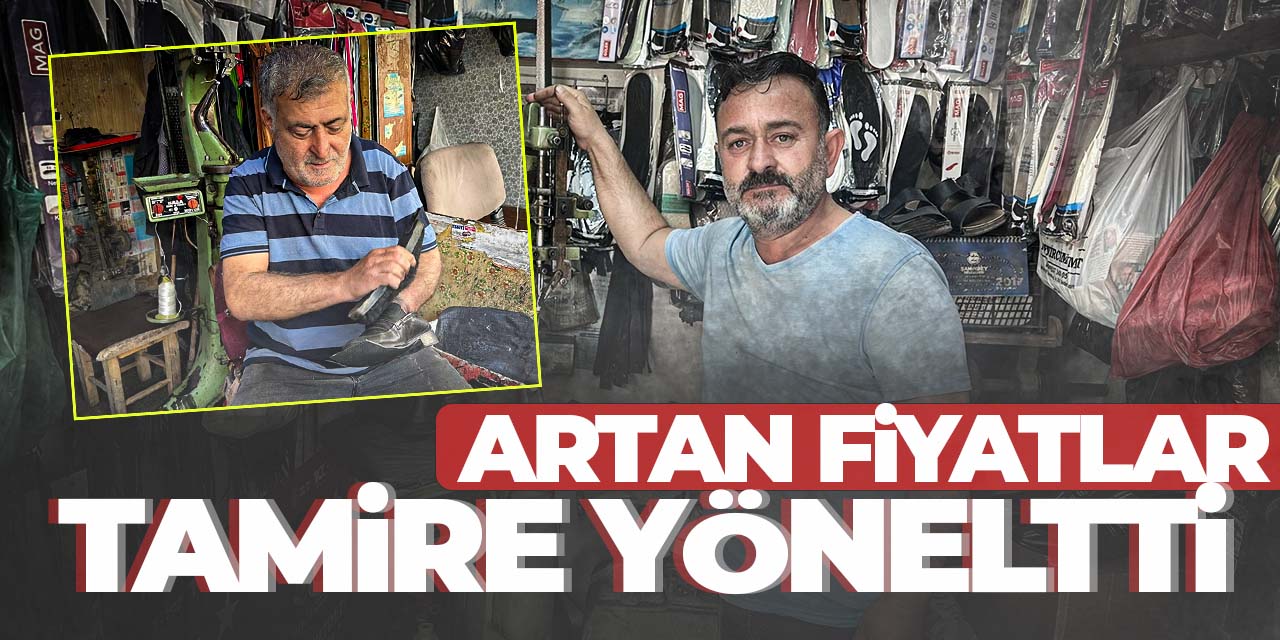Fiyatı yükseldi, tamirine rağbet arttı