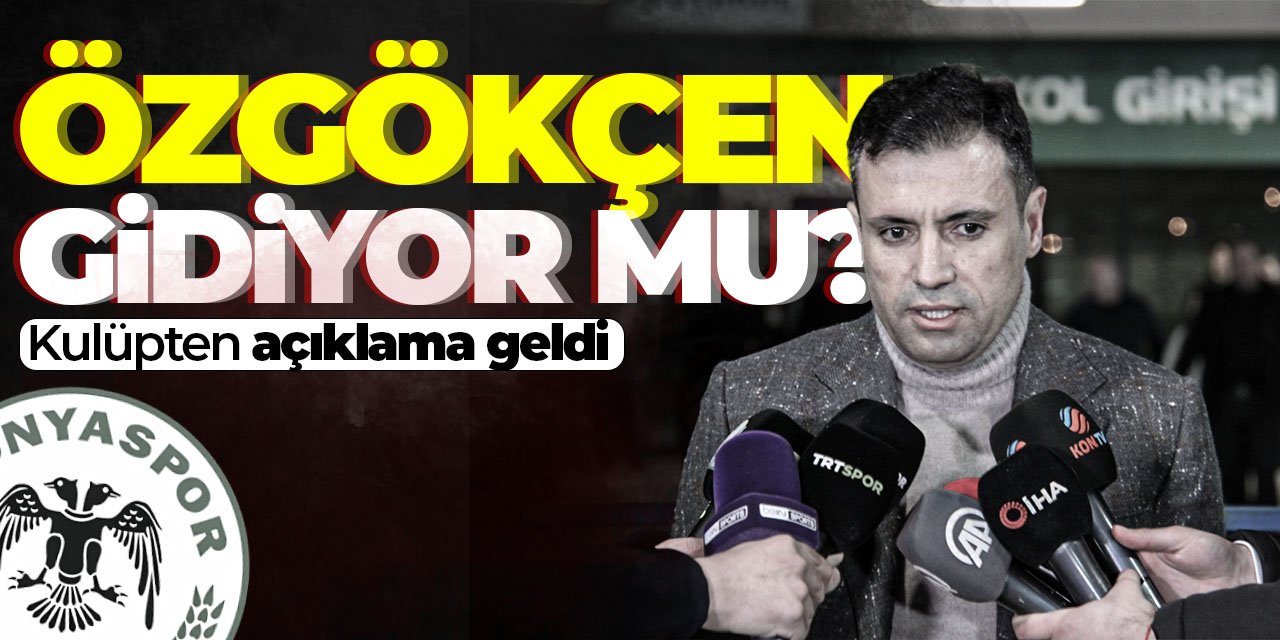 Özgökçen gidiyor mu? Konyaspor'dan Genel Kurul kararı