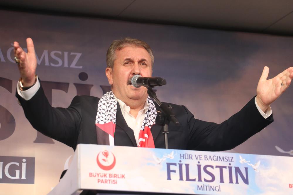 Destici: Gelen de, giden de teröriste selam çakıyor