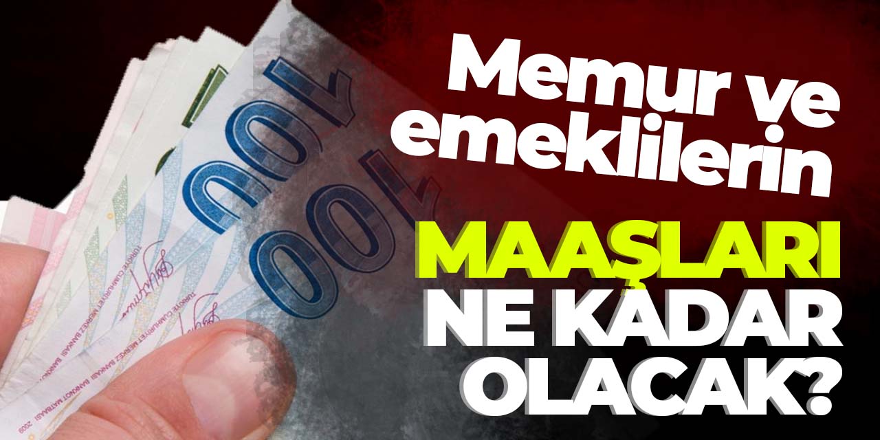 Memur ve emekliye ne kadar zam gelecek? Uzmanı açıkladı