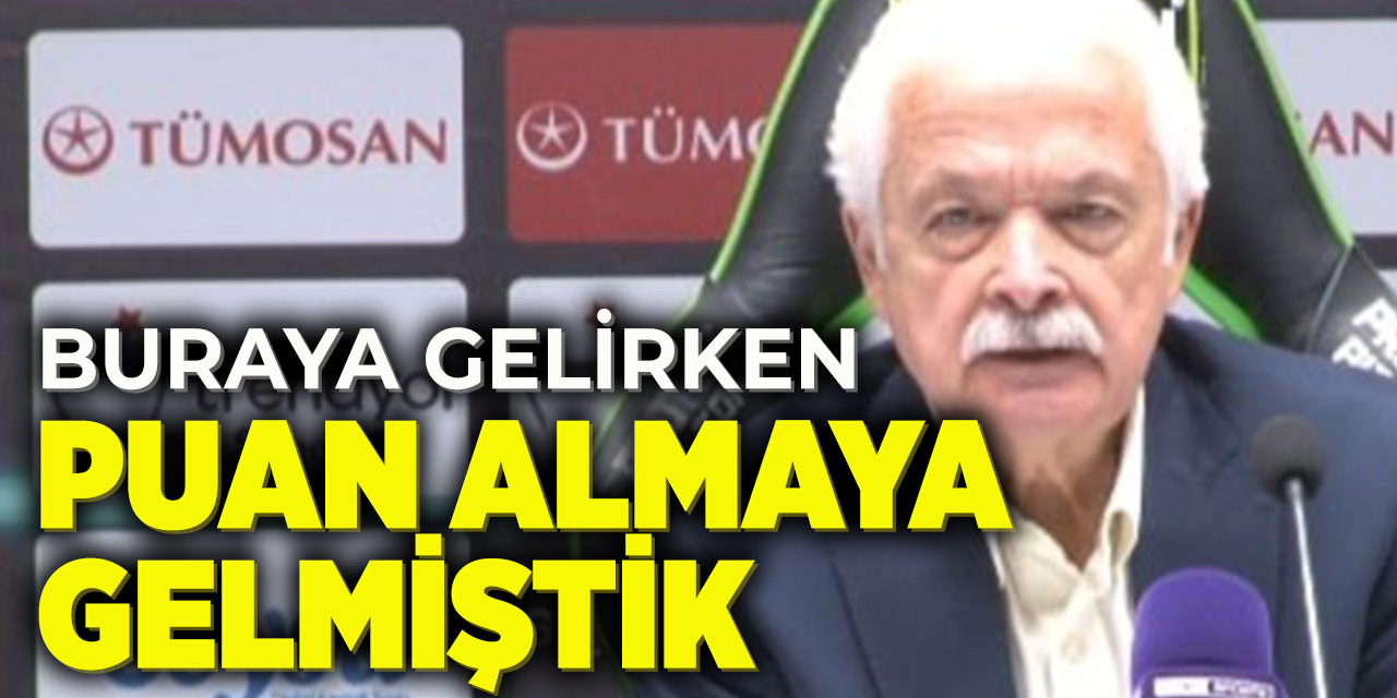 Buraya Gelirken Puan Almaya Gelmiştik