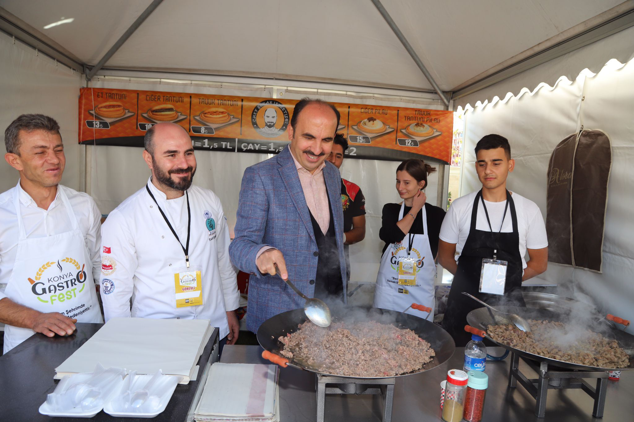 Başkan Altay Lezzet Tutkunlarını GastroFest’ e Davet Etti