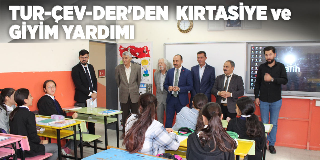 TUR-ÇEV-DER'de  Eğitime Yardım Geleneği Devam ediyor