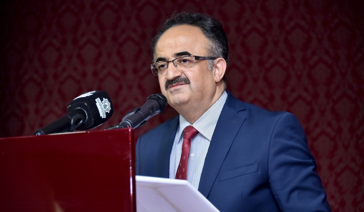 Kaymakam Zafer Orhan Karatay’a Veda Etti