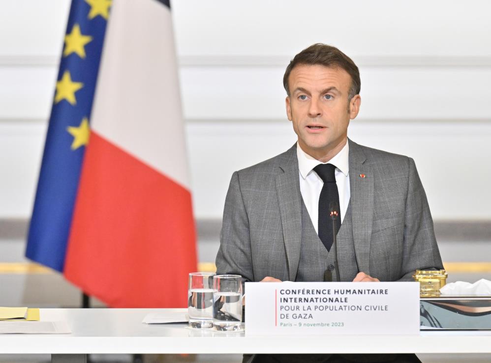Macron'dan Gazze için 'insani ara' çağrısı