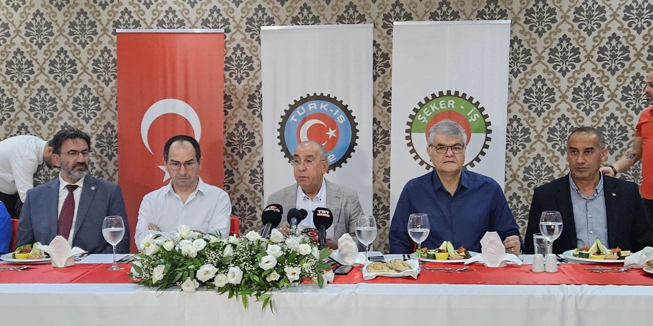 Şeker-İş ‘in Büyük Çalıştayı Konya’da Düzenlenecek