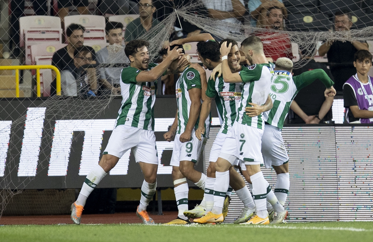 Arabam.com Konyaspor: 1 - Fenerbahçe: 0