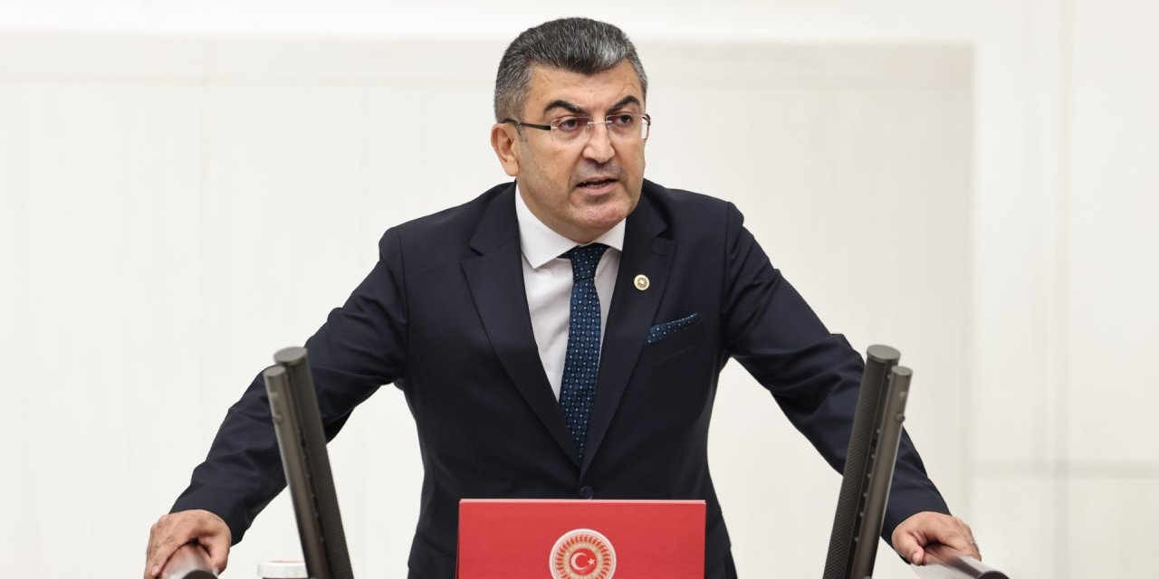 Ekici, Kentsel Dönüşüm Sorunlarını TBMM’ye Taşıdı