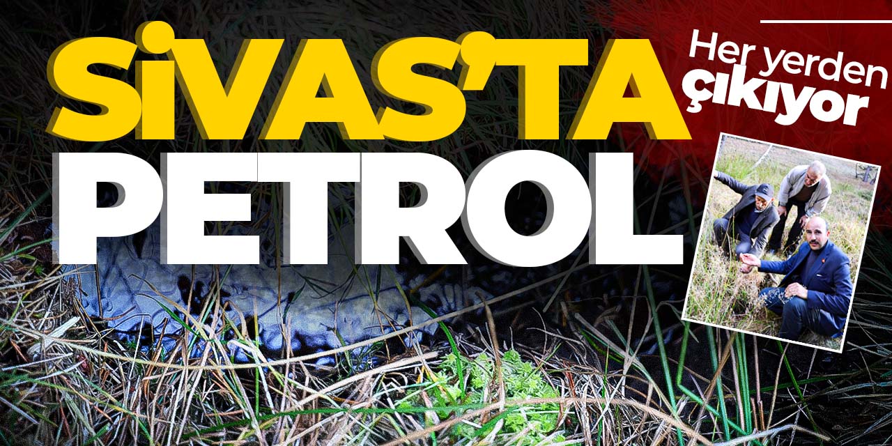 Sivas'ta petrol bekleyişi! Her yerden çıkıyor