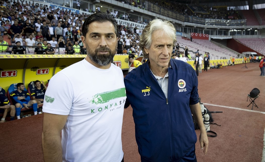 İlhan Palut: "90 dakika çok iyi mücadele eden bir Konyaspor takımı vardı"