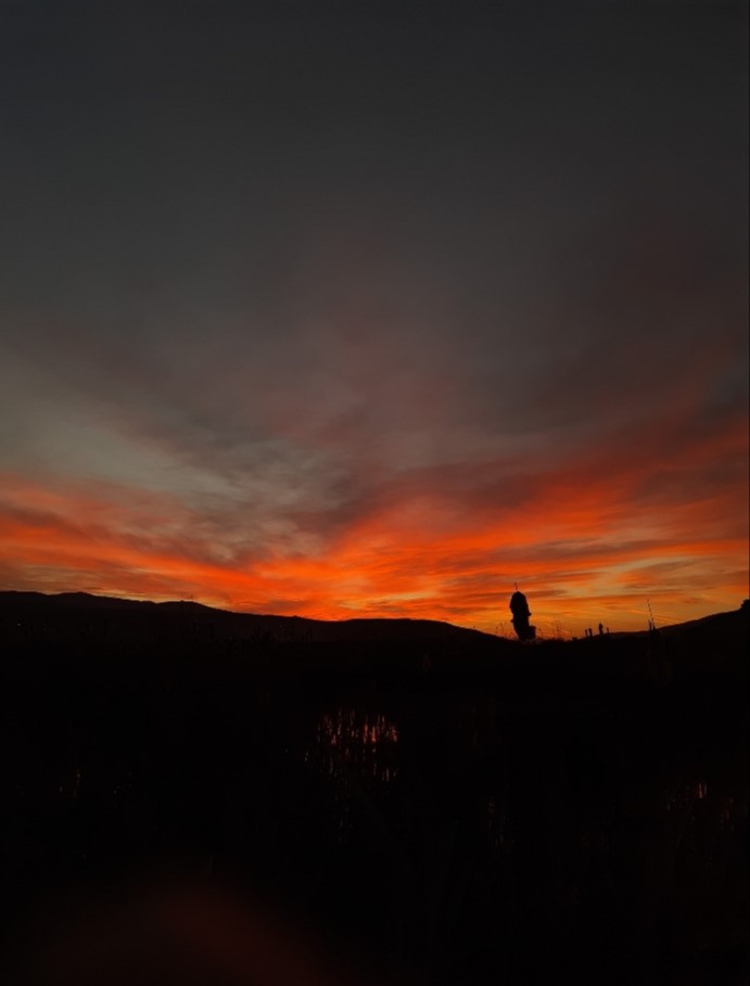 Van'da kuzey ışıkları görüldü