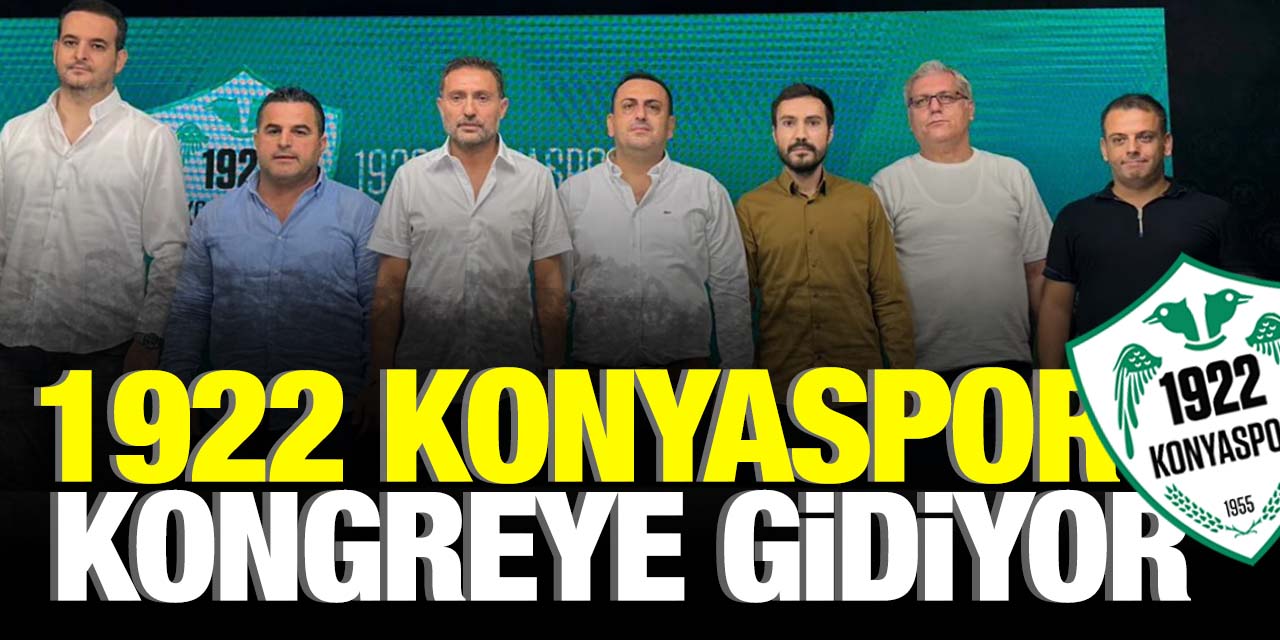 1922 Konyaspor'dan kongre kararı!