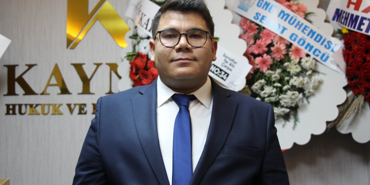 Kaynar Danışmanlık ve Hukuk Bürosu açıldı!