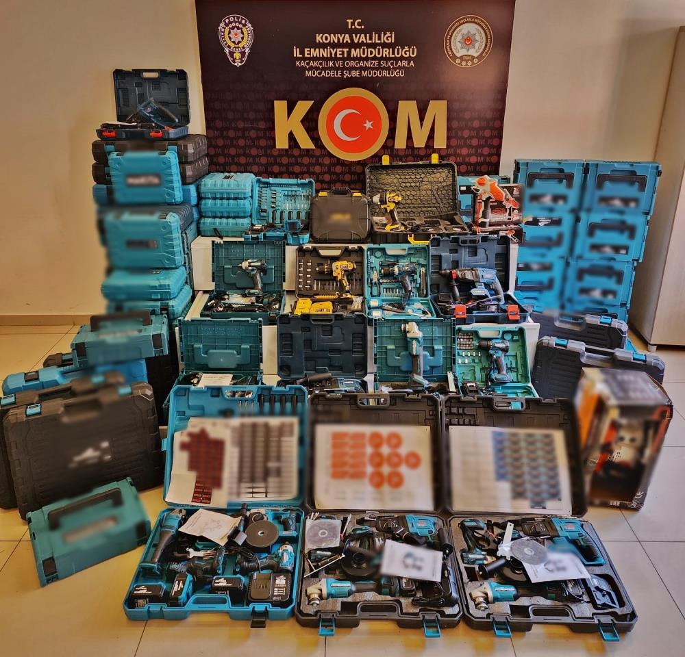 Konya'da kaçakçılara darbe!