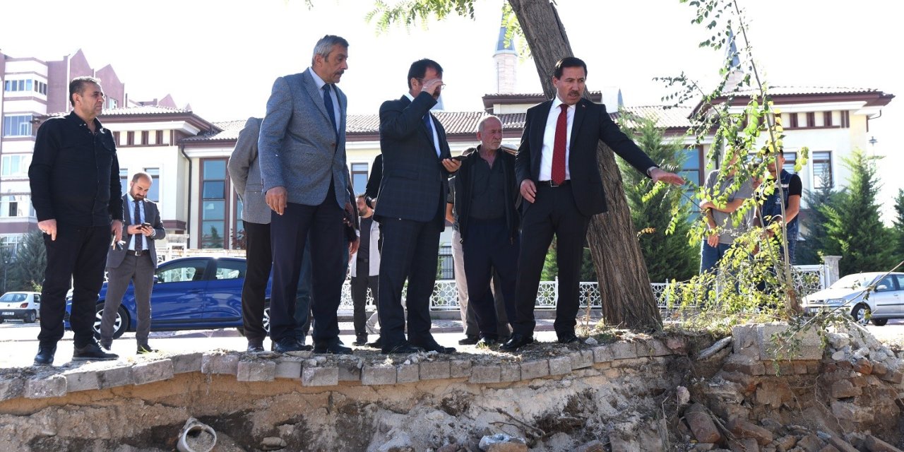 Karatay Parklarıyla Güzel