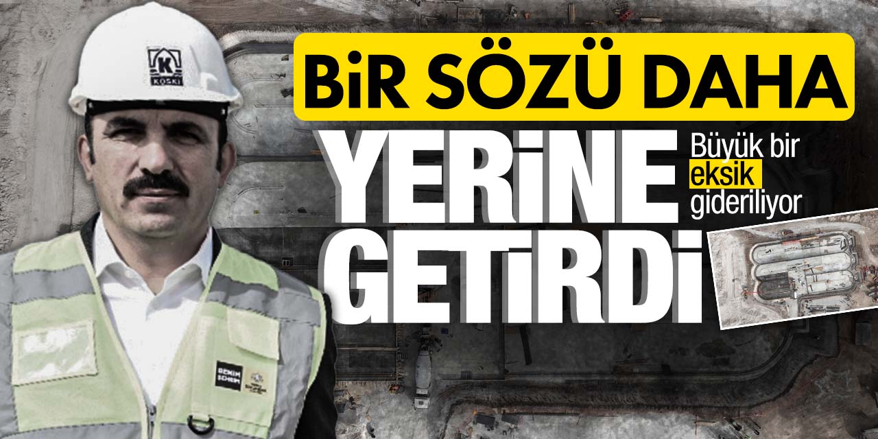 Altay, bir sözünü daha yerine getiriyor!