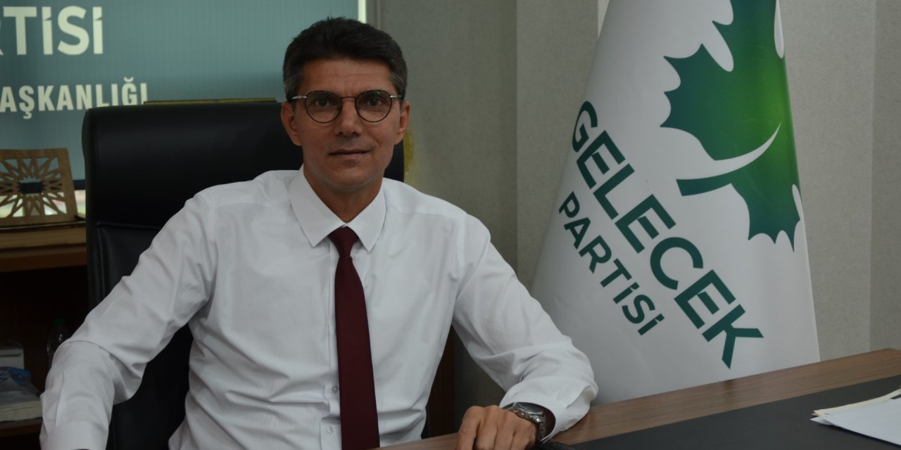 Gelecek Partisi' Konya'da, adaylık başvuruları başladı!