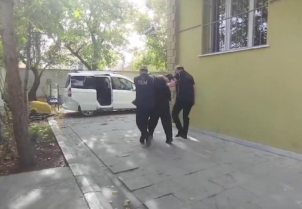 Konya'da terör operasyonu! 3 tutuklama