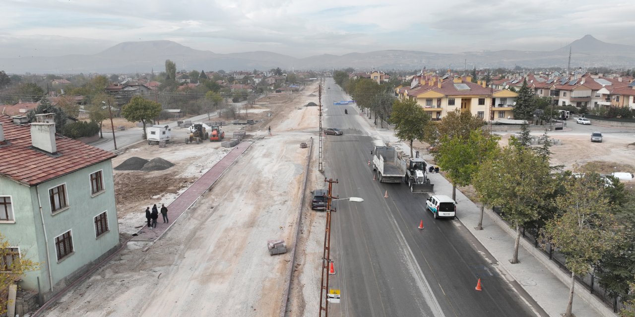 Bu Yol Merkez ile Antalya Yolu Arasında bağ kuracak! Ulaşımı Rahatlatacak